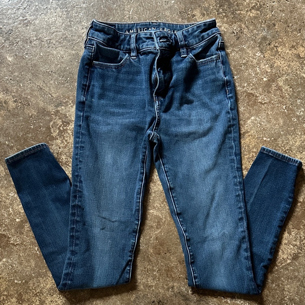 American Eagle Hi-Rise Jegging